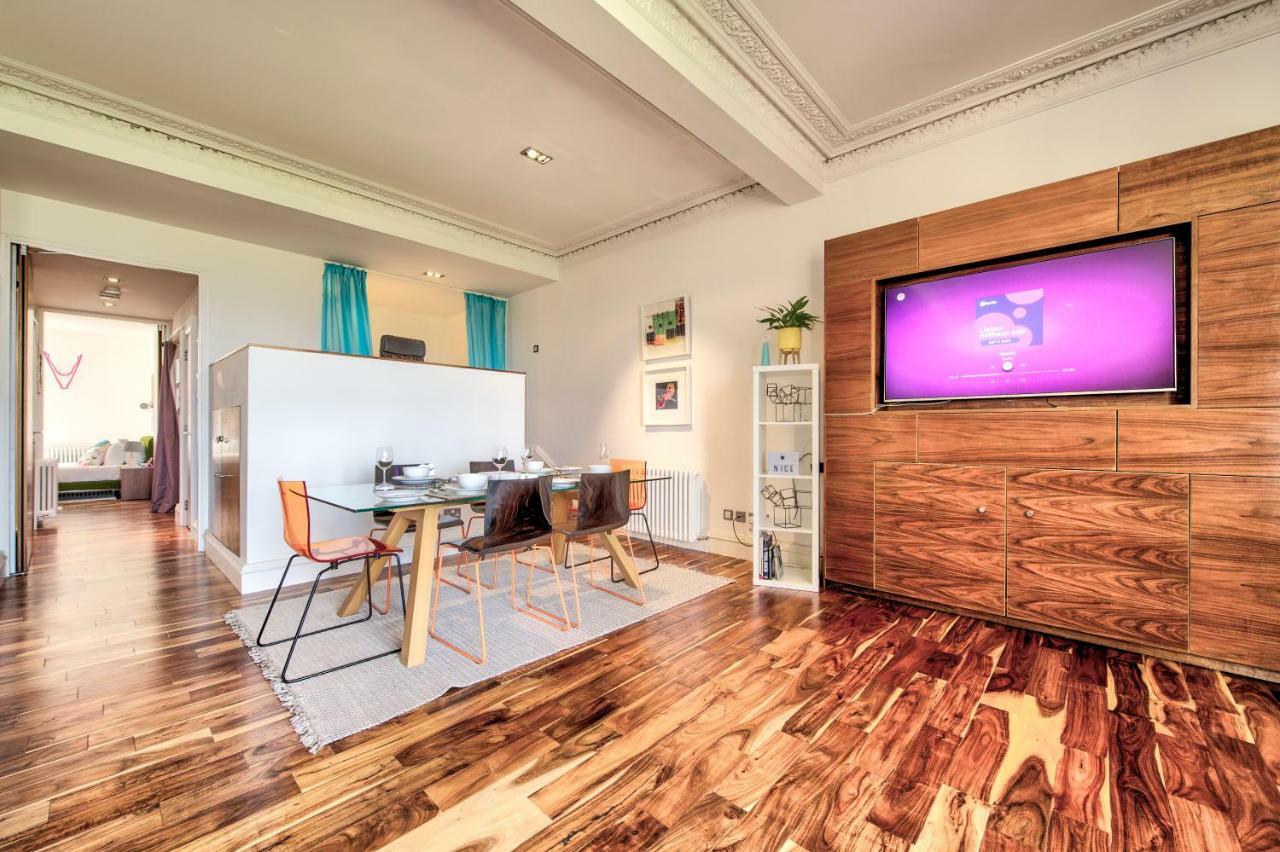 Апартаменты Modern Flat With Fantastic Views Эдинбург Экстерьер фото