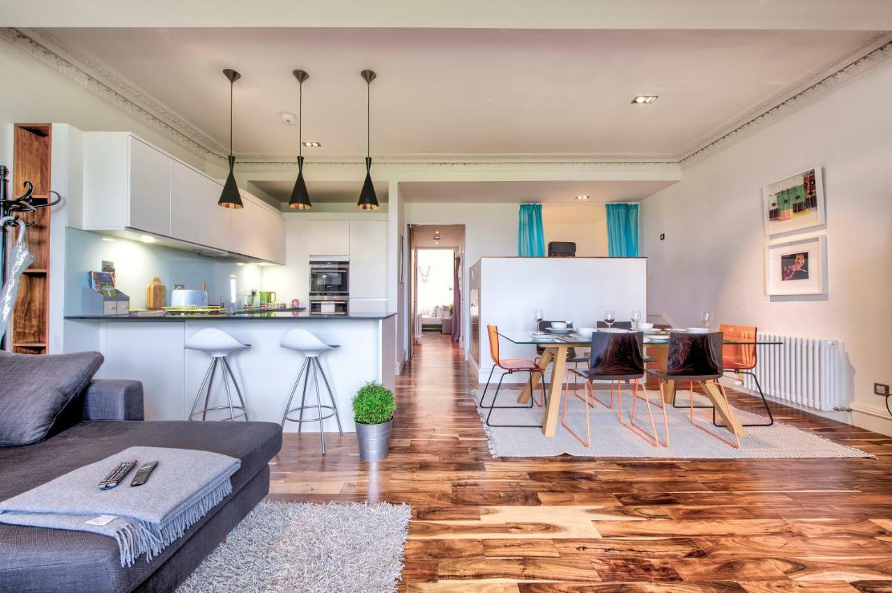Апартаменты Modern Flat With Fantastic Views Эдинбург Экстерьер фото