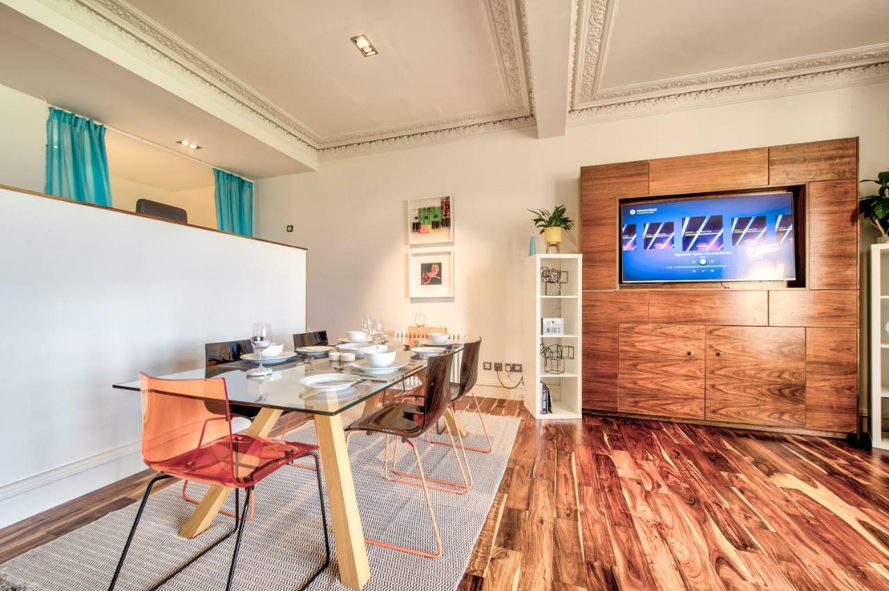 Апартаменты Modern Flat With Fantastic Views Эдинбург Экстерьер фото